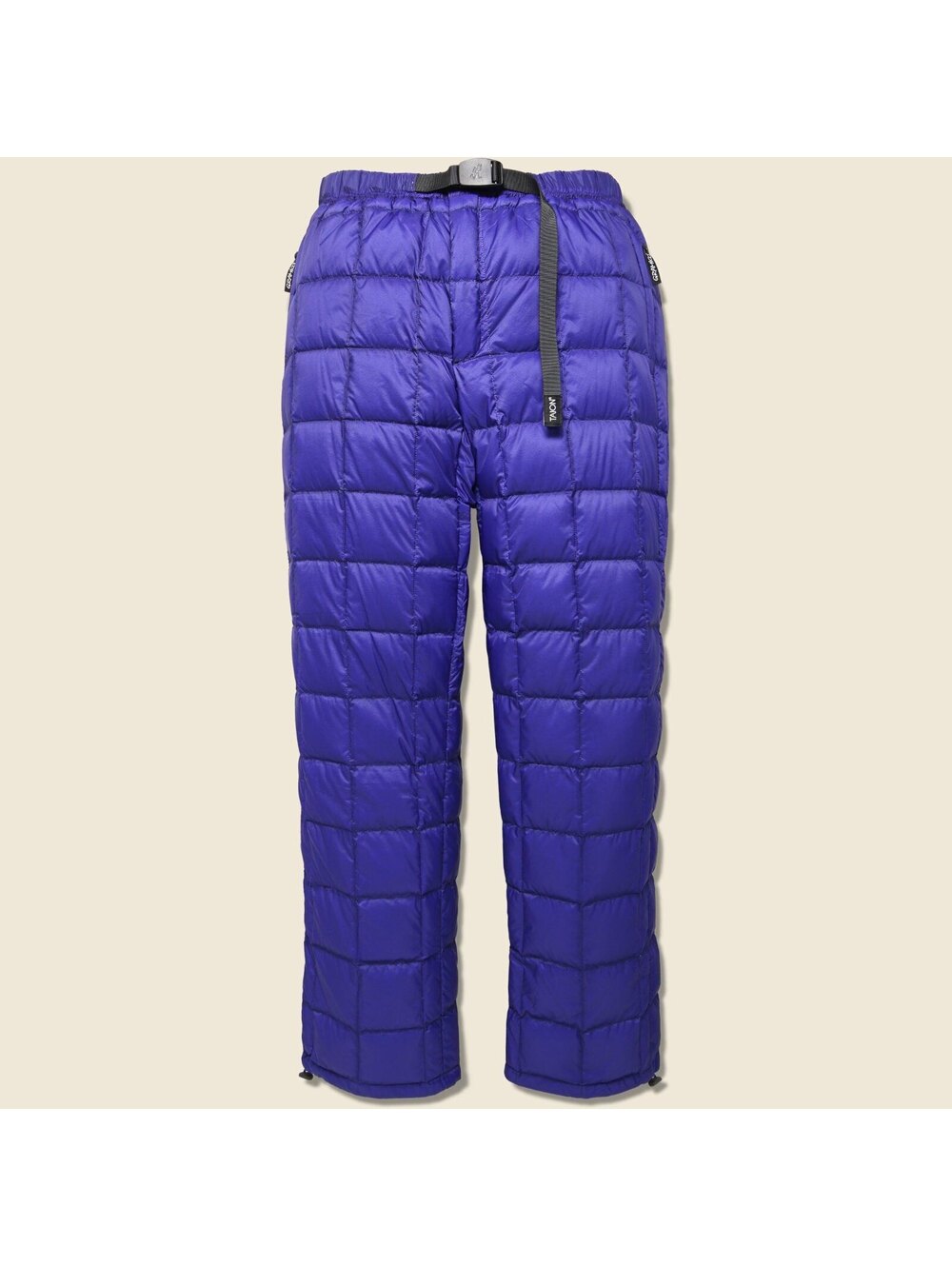 Gramicci Taion Down Quilted Pants - Purple Size XL